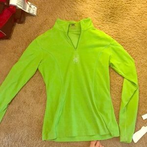 SPYDER 1/4 zip